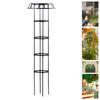 Plant Support Trellis Multipurpose Umbrella Trellis Frame Garden Trellis for Vines Flowers Vegetables Roses Climbing Plants