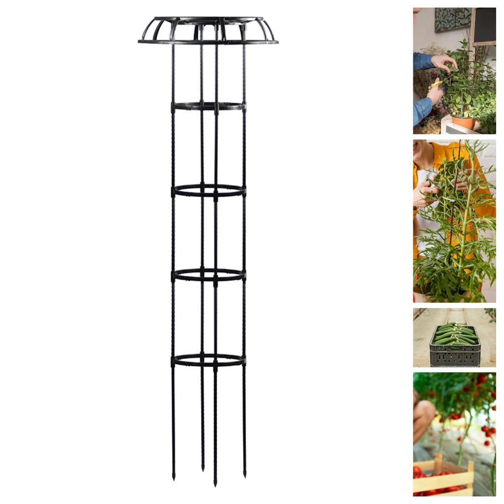 Plant Support Trellis Multipurpose Umbrella Trellis Frame Garden Trellis for Vines Flowers Vegetables Roses Climbing Plants