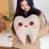 1Pc 20/30/40CM Kawaii Teeth Plush Pillow Toy Lovely Simulated Teeth Plushie Doll Stuffed Soft Sofa Cushion Birthday Gift