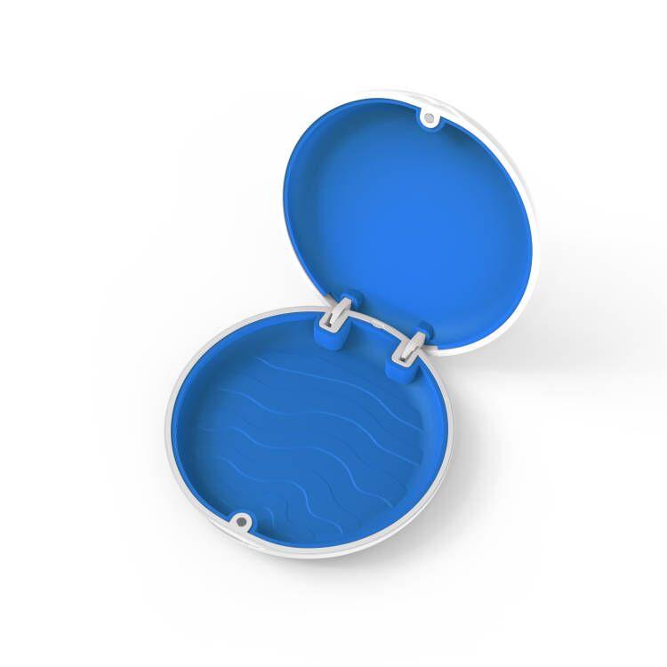 Retainer-Box Falsche Zähne Prothesen-Aufbewahrungskoffer Mundschutz Aligner Zahnspangen Kieferorthopädie Behälter Mundhygieneartikel Organizer