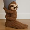 3D Knit Animal Socks Cozy Fuzzy Thick Warm cute Socks 3D Cute Jyora/raccoon/koala/ Rabbit/panda Knitted Socks Christmas Gift