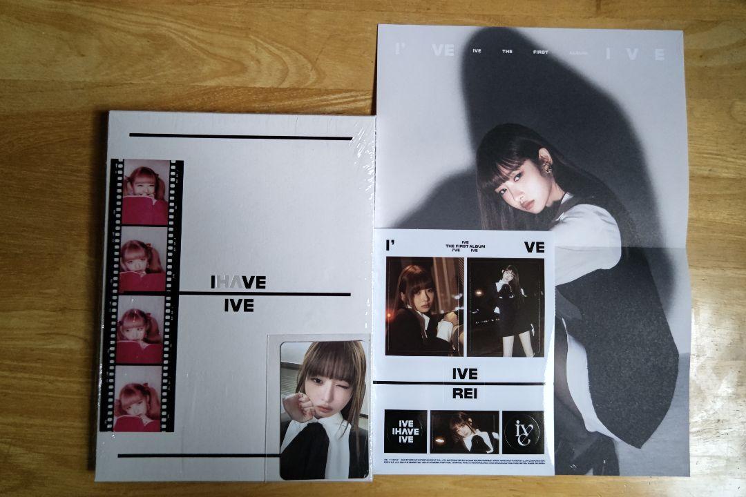 

[USED] I VE IVE ver.2 V STARSHIP Bonus Rei