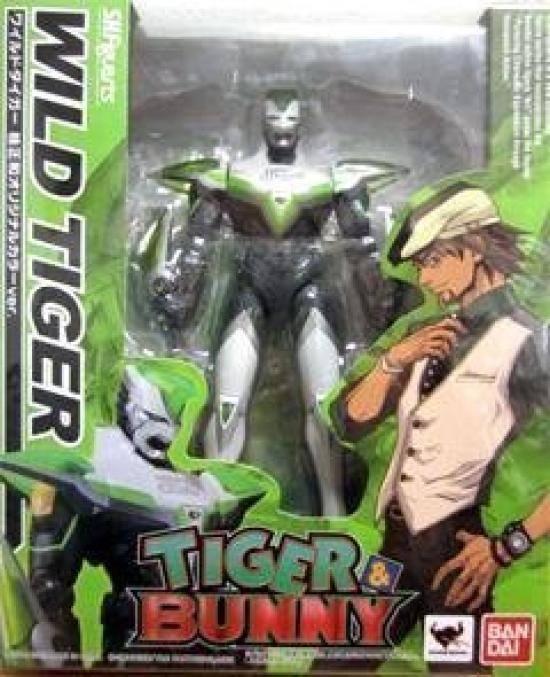 S.H.Figuarts TIGER & BUNNY Wild Tiger Масакадзу Кацура оригинальная цветовая версия