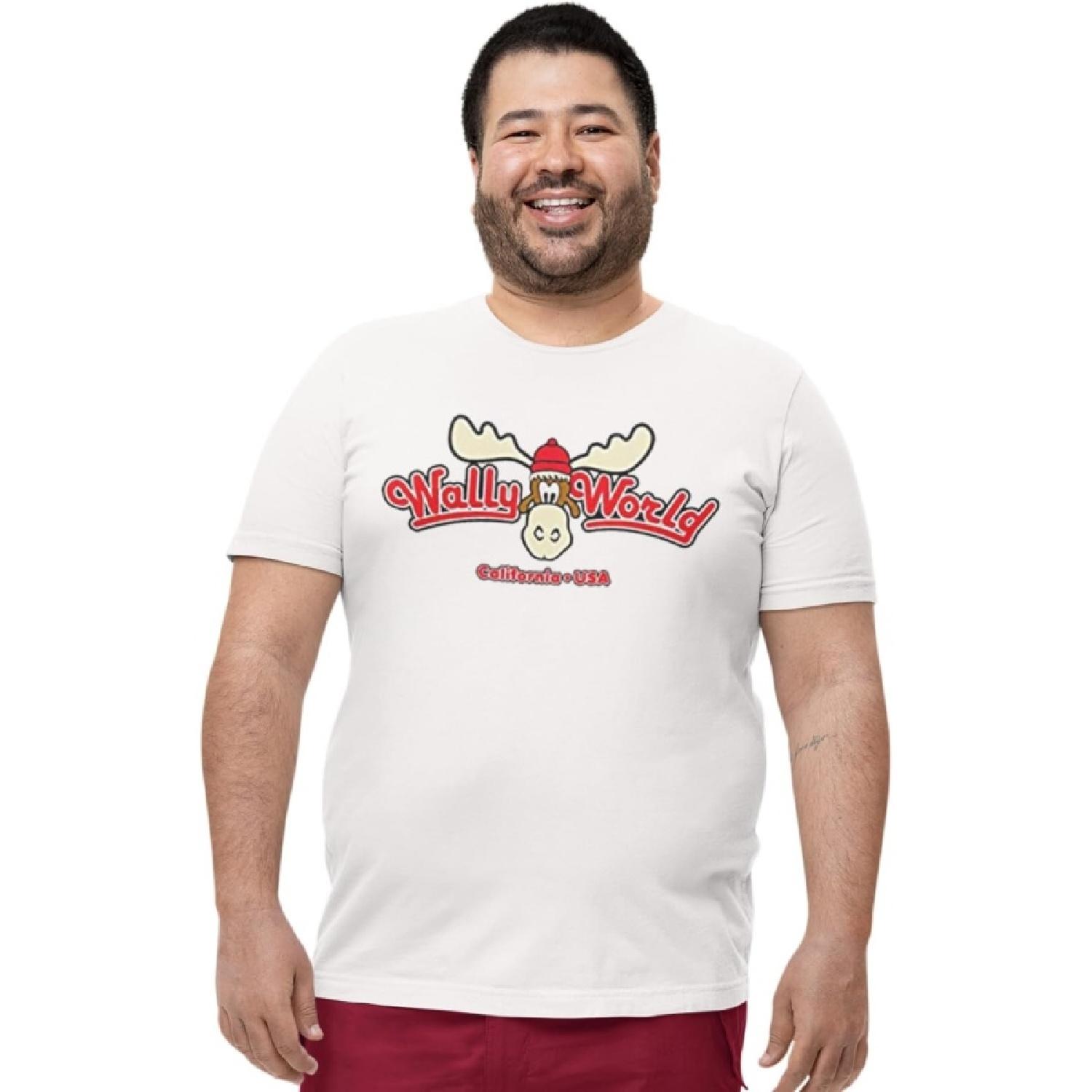 DIRTYRAGZ Wally World National Lampoon Vacation Shirt - Funny Christmas Vacation Moose Mugs Themed Gifts for Men, Women S