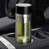 Double Wall Glass Tea Cup with Tea Infuser Insulated Glass Water Bottle 500ml Stainless Steel Filter Tea Bottle Kitchen Supplies