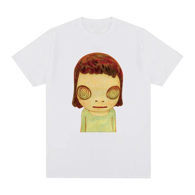 

Yoshitomo Nara Eyes Vintage T-shirt T shirt New TEE TSHIRT Womens tops 4XL