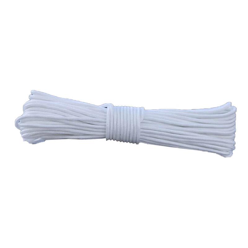 Haobu White Nylon Braided Utility Rope