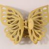 Double-layer Hollow Large Butterfly Clip Hairpin Net Celebrity Hairpin Jewelry Claw Clip Shark Clip