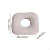 Ear Piercing O Shaped Pillow Guard Cushion Side Sleeping for Bedroom Sofa Relaxing