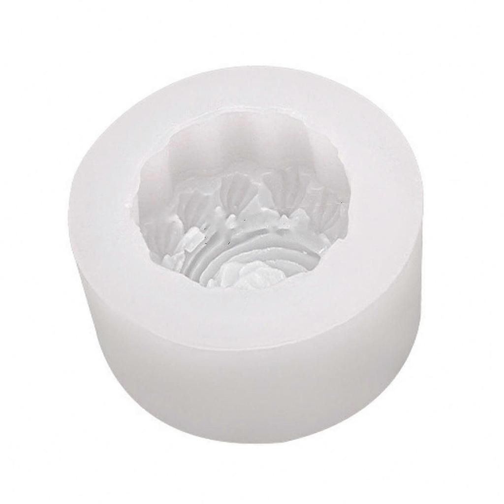 Silicone 3D Cake Mold for Cupcakes, Soaps, Candles, Chocolate Mousse, and DIY Crafts Baking Tool Handmade Mould