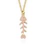 Women Alloy Pendant Necklace Cute Animal Chain Necklace