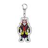 6Pcs Fortnite Popular Cartoon Game Acrylic Double-sided Key Ring Backpack Decoration Accessories Neutral Party Gifts Premium Quality