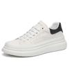 Lift Shoes Elevator Sneakers Chunky Unisex Height Increase 6cm White Sneakers Plus Size 38-44