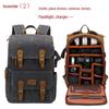 Li Shen DSLR Canvas Camera Backpack