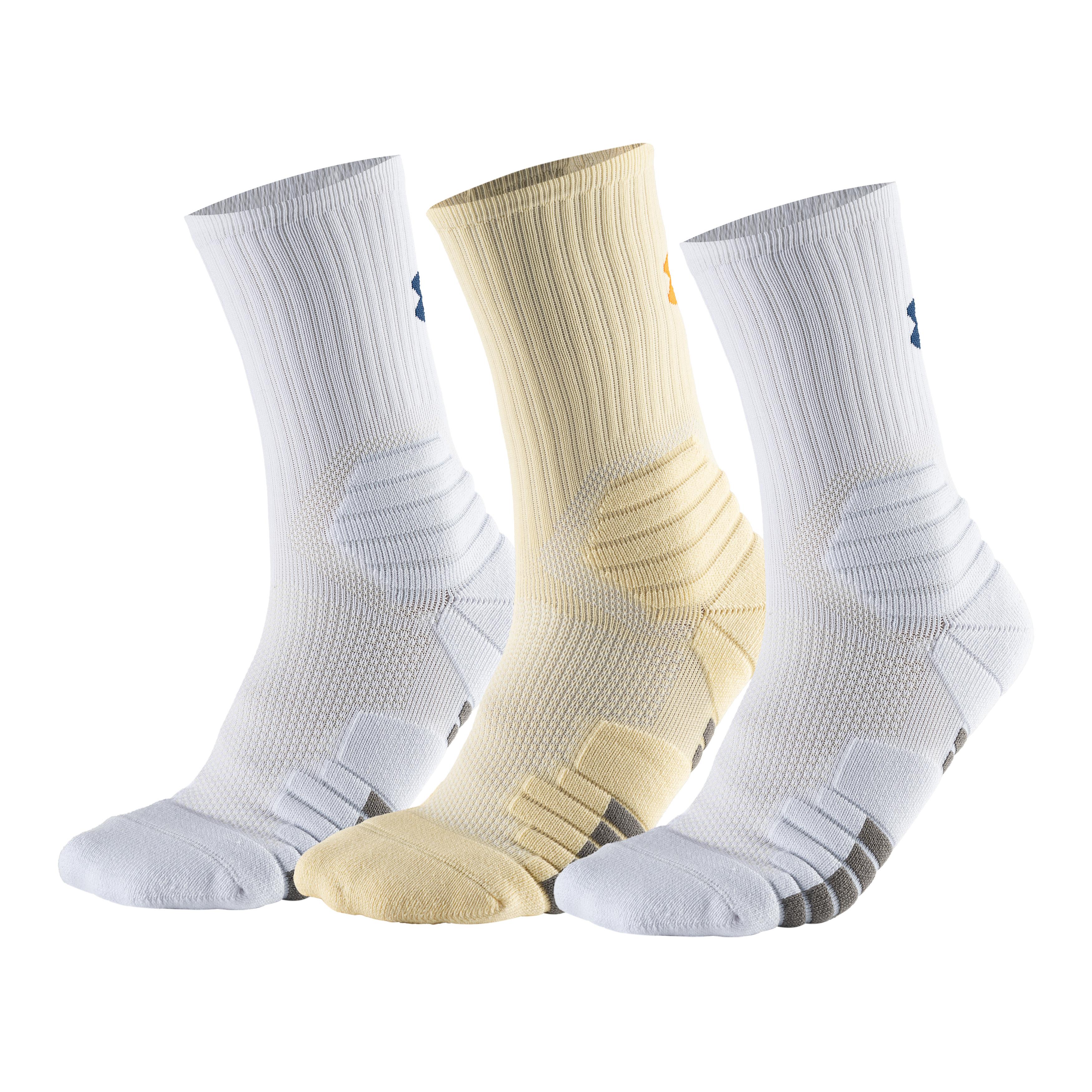 Носки Under Armour с круглым вырезом Унисекс Комплект Баскетбольные носки 24610201 L