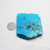 Turchese Blu Non Tagliato Grezzo Naturale CERTIFICATO 651,10 Ct Pietra Preziosa Scelta