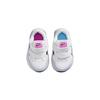 Nike Air Max SYSTM TD White Blue Lightning Baby Sneakers Black Blue-Whisper DQ0286-106