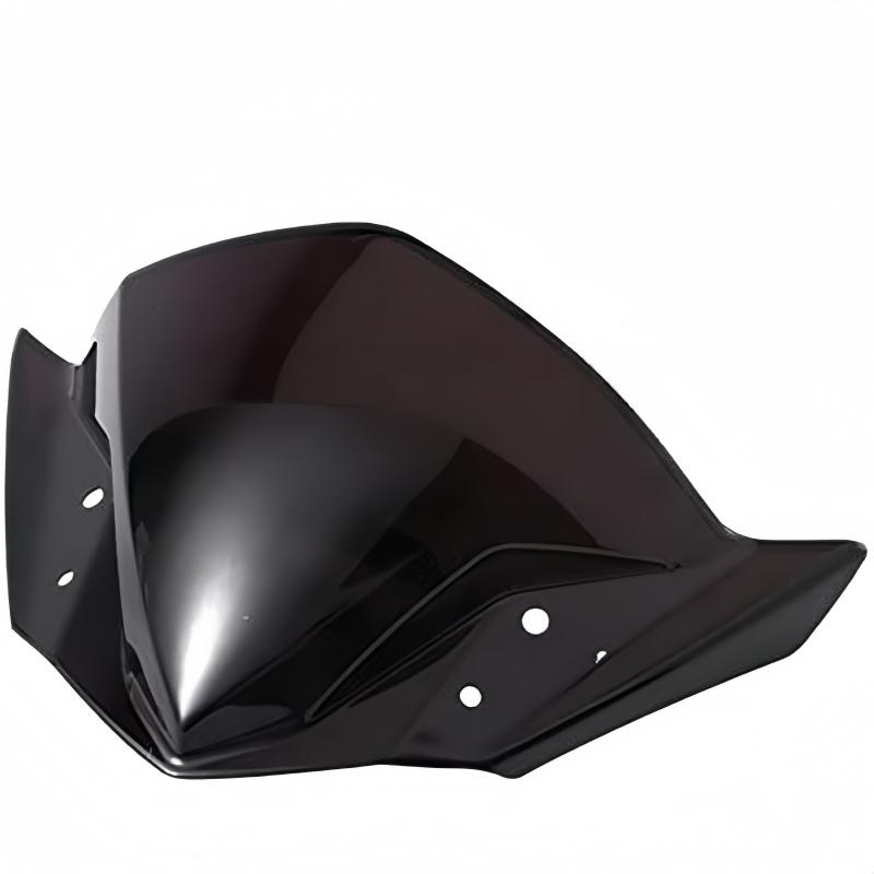 Motorcycle windshield air deflector front windshield Flow Guide Plate Double Bubble for Yamaha FZ 16 FZ16 FZ-16 2014-2016