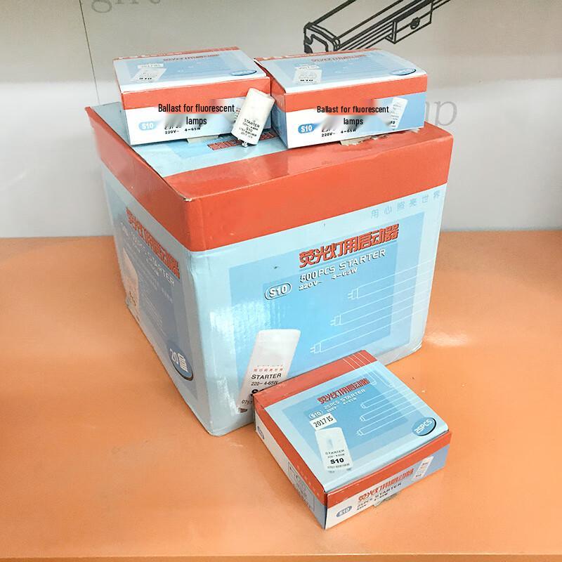 Fluorescent Lamp Inductive Starter S10