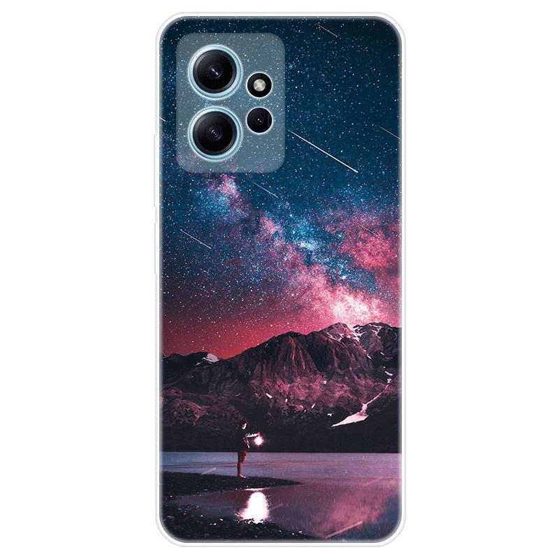 Per Xiaomi Redmi Note 12 Note12 4G Custodia morbida in silicone Cover posteriore Cartoon Phone Case Diversificazione