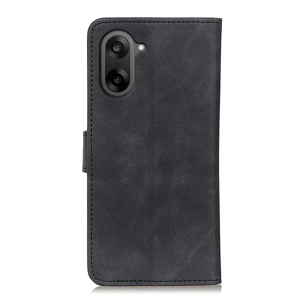 For OnePlus Nord CE5 5G/Ace 5 Racing 5G Case PU Leather Retro Texture Phone Cover