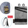 Outdoor EDC Bag Molle Pouch Mini Wallet Waist Fanny Bag Card Key Belt Waist Pack Camping Hiking Hunting Outdoor Coin Purse Bags
