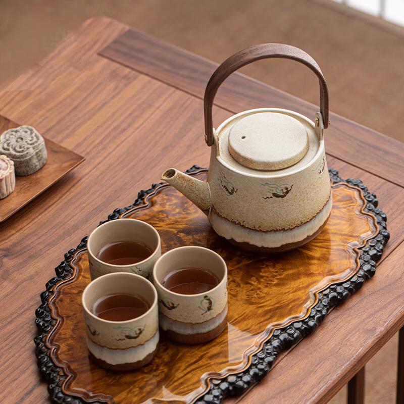 NEW CASTLE Dream Back to Dunhuang Ceramic Tea Set