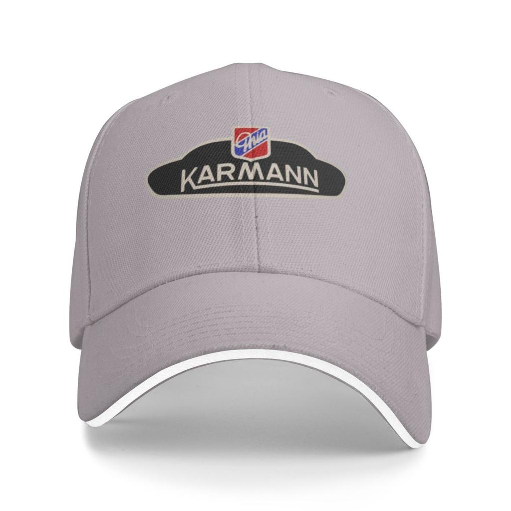 Karmann Ghia Emblem Baseball Caps Snapback Fashion Baseball Hats Breathable Casual Casquette Outdoor For Mens And Womens