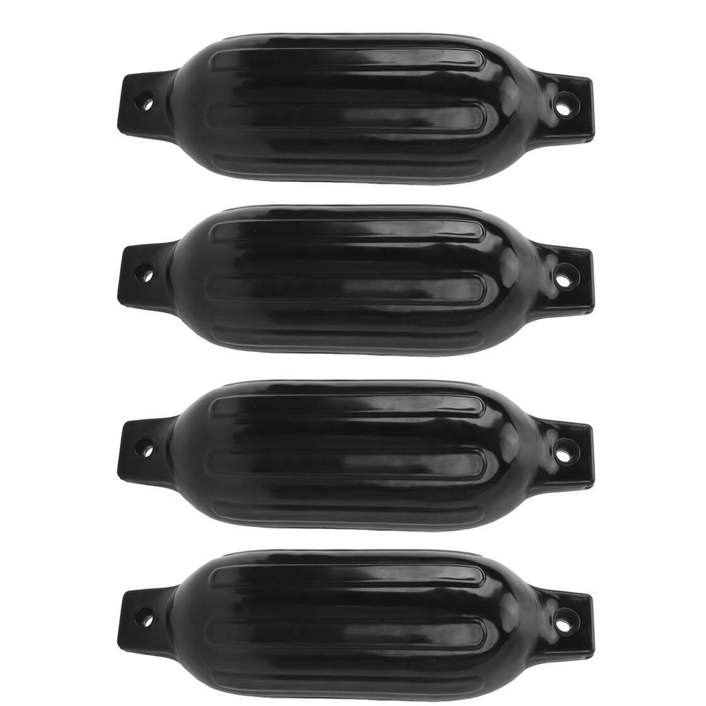 Inflatable Boat Bumper Kit Protective Ribbed Buoys Docking for Yacht Pontoon Fishing Boat Marine