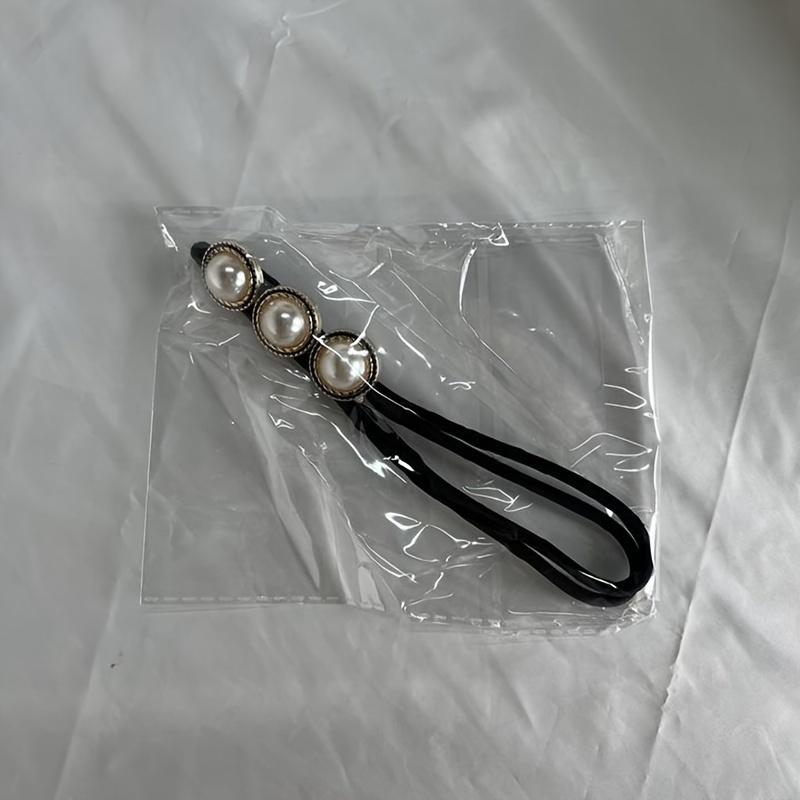 

1 шт. Элегантное украшение для волос в ретро-стиле с искусственным жемчугом, подходит для волос нормальной текстуры, не имеет запаха, для женской обычной прически жемчужный