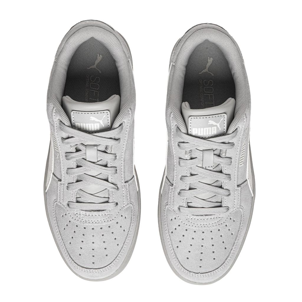 Puma Caven 2.0 Breathable Low Top Skateboard Shoes Unisex Light Gray 402217-02