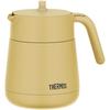 Thermos Vacuum Insulated Teapot with Strainer 700ml Beige TTE-700 BE