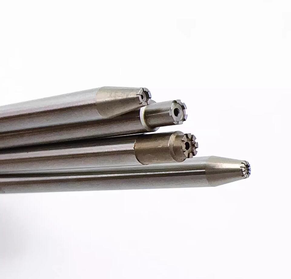 4 Stück Uhrenreparatur Oszillierender Rotor Gewicht Achse Stempel Set Für RLX Kaliber 1530&1570 2130&2135 2230&2235 3035&3135 Reparaturwerkzeug