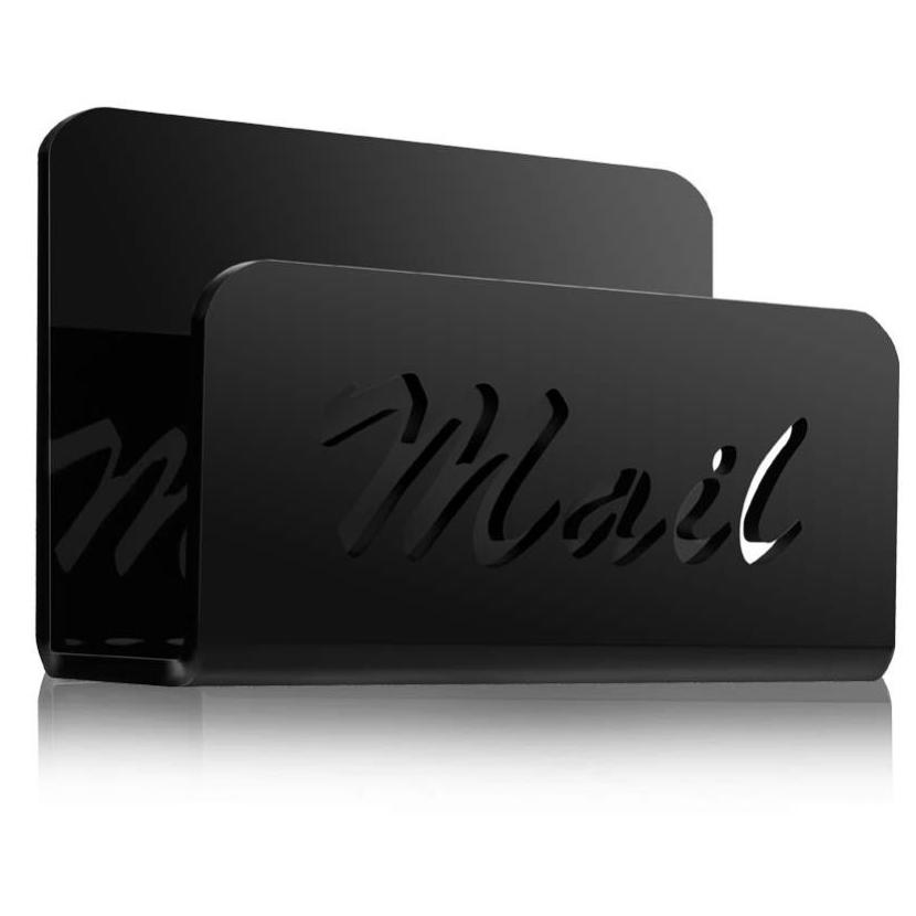 Lightweight Mail Holder Rack Acrylic Envelope and Bill Sorter File and Letter Holder School