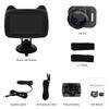 Baby Car Mirror with 4.3  Night Vision Function Display, 1080P Safety Car Seat Camera with Wide Crystal Clear View,