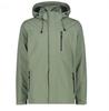 Куртка CMP Rainjacket Ventilation Zip Hood 30X9727-E452 salvia