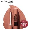 Maybelline New York Sensational Liquid Matte Lipstick 7ml Bare It All NU01 Lightweight Non Drying Long Lasting Non Sticky Full Coverage Lip Color