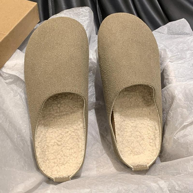

Мода 2025 Зима Женские Балетки Мюли Обувь Мода Повседневные Слингбэки Тапочки Дизайнерский Комфорт Новые Тренды Обувь Для Ходьбы Zapatillas Mujer 40 хаки