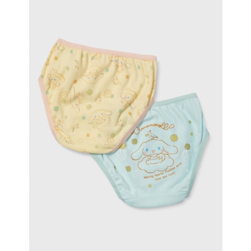 sanrio underwear girls underwear 2 shorts 15131034110120 green