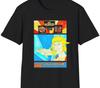 SolShifter Texas Rock Concert T-Shirt: Shark Girl Art Tee