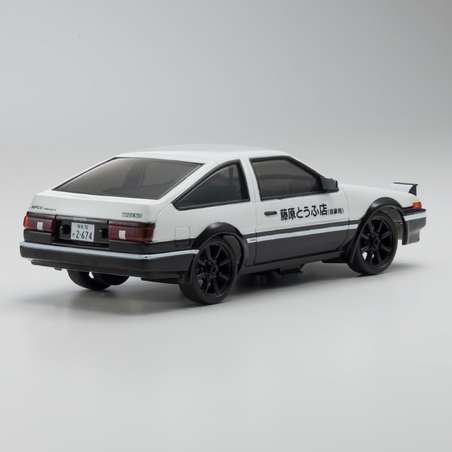 Kyosho Egg FIRST Initial D Toyota Sprinter Trueno AE86 66601Z MINI-Z