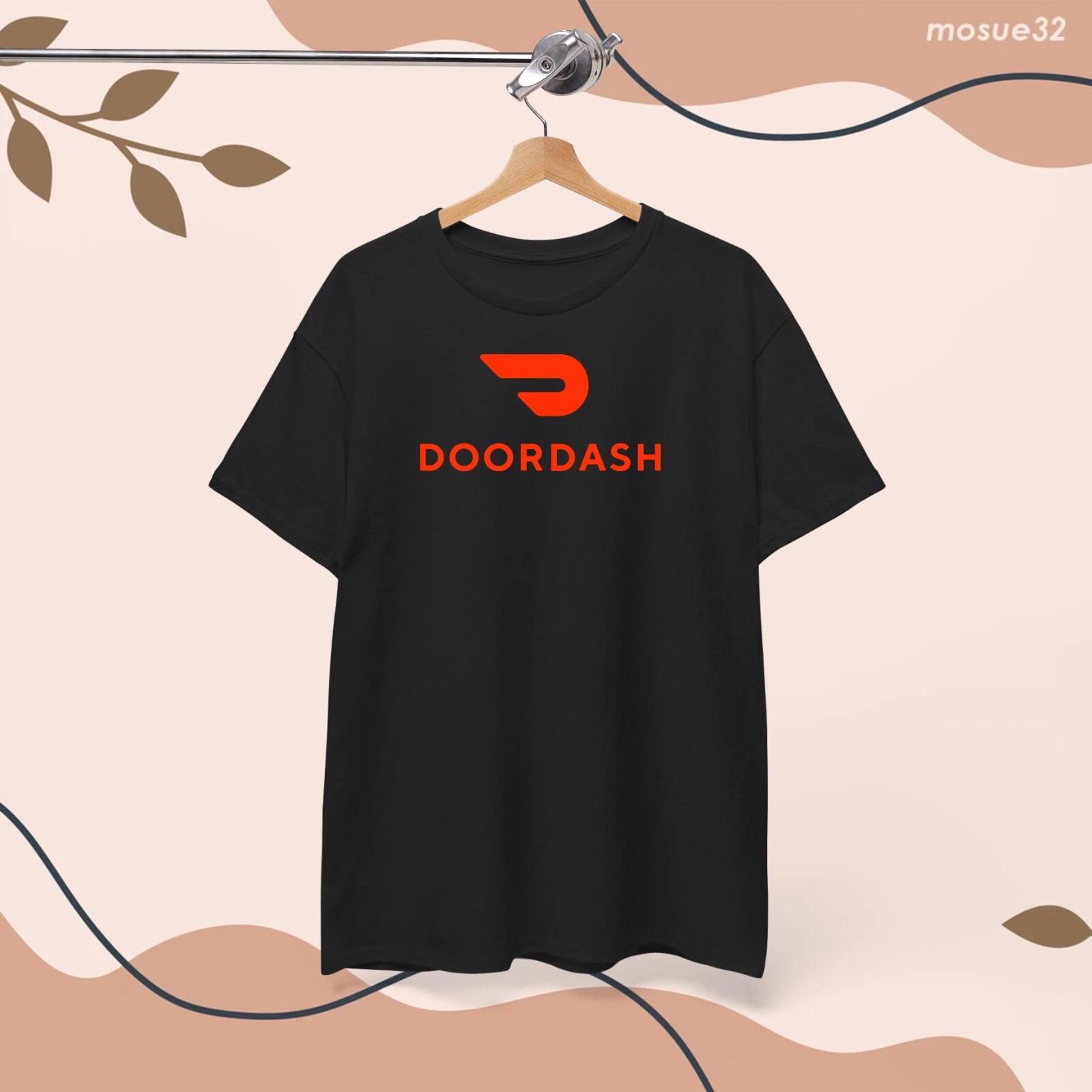 Men s and Women s T-shirts DoorDash Food Delivery XXXL