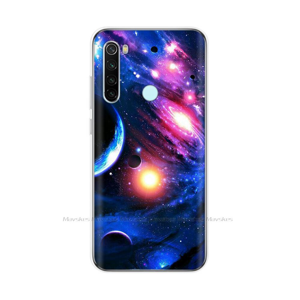 For Xiaomi Redmi Note 8T 8 T Case Silicone Painting Soft TPU for Xiaomi Redmi Note 8 Pro Note8 8T Global Case Cover Fundas Coque
