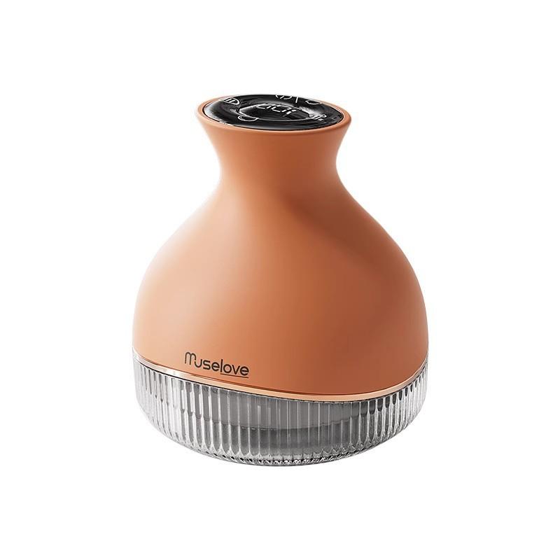 Electric Meridian Massager EMS Microcurrent Vibration Hot Compress Guasha Scraping Brush Detox Slimming Fat Burner Beauty Health