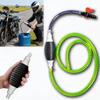 Car Fuel Pump Kit 1/1.5M Manual Hand Pump Suction Tool Durable Universal Cut Pipe for Petrol Diesel Oil Liquid Transfer