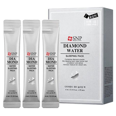 

SNP Diamond Water Sleeping Pack 4ml x 20 Sticks – 1 Pack