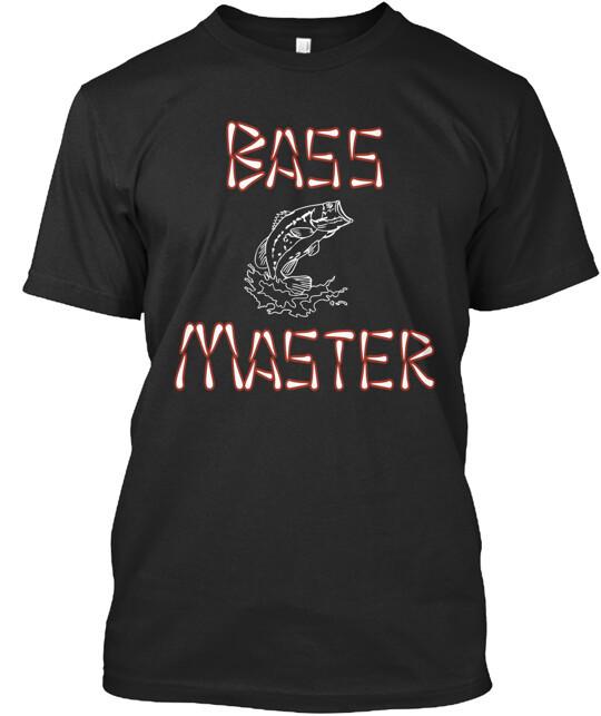 Bass Fishing T-Shirt XXXL