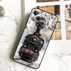 Train Steam Engine Phone Case For iPhone 17 16 15 14 13 11 12 Pro Max Plus 12 13 Mini 16e 17 Air Cover Coque