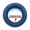 Battery Bicycle 200X50 Inner Tube 8 Inch Electric Scooter Inner Tube 200/50 Thickening Inner Tire