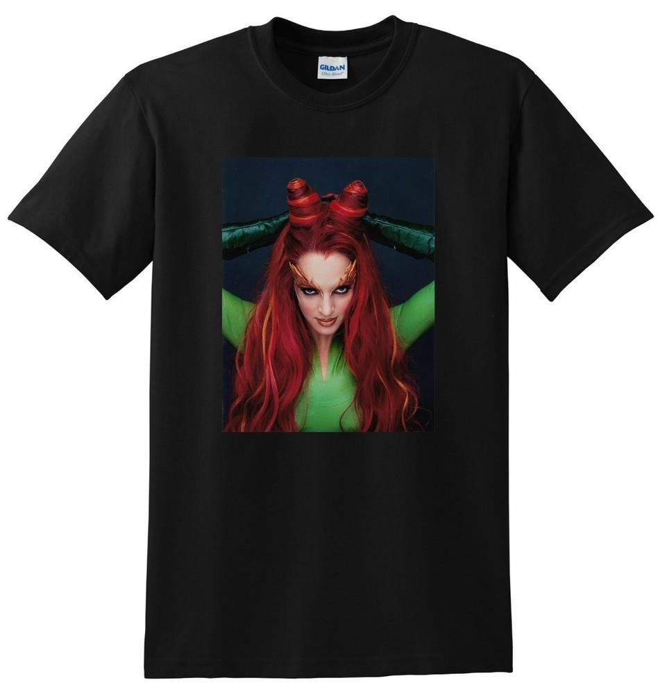 

POISON IVY T SHIRT uma thurman batman S-5XL Unisex T-Shirt XXXL